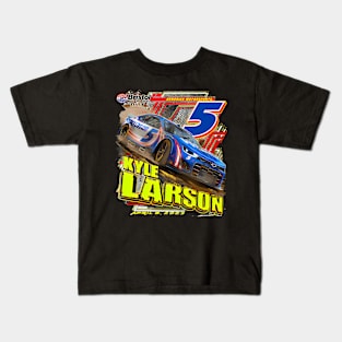 Kyle Larson Bristol Dirt Kids T-Shirt